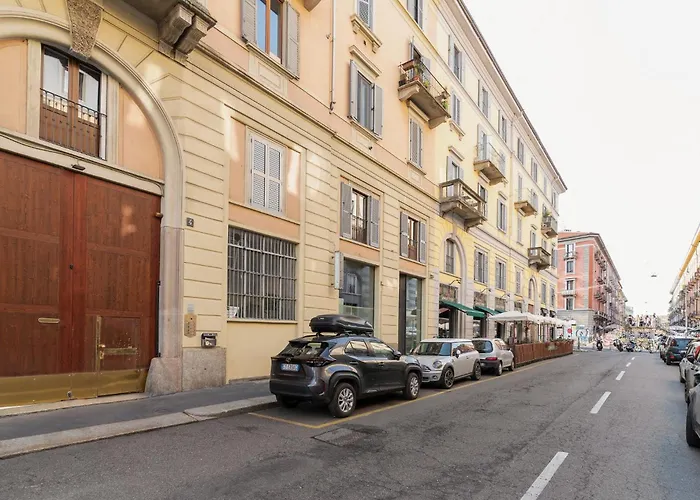 Apartment Guesthost - Comfy Navigli Mailand
