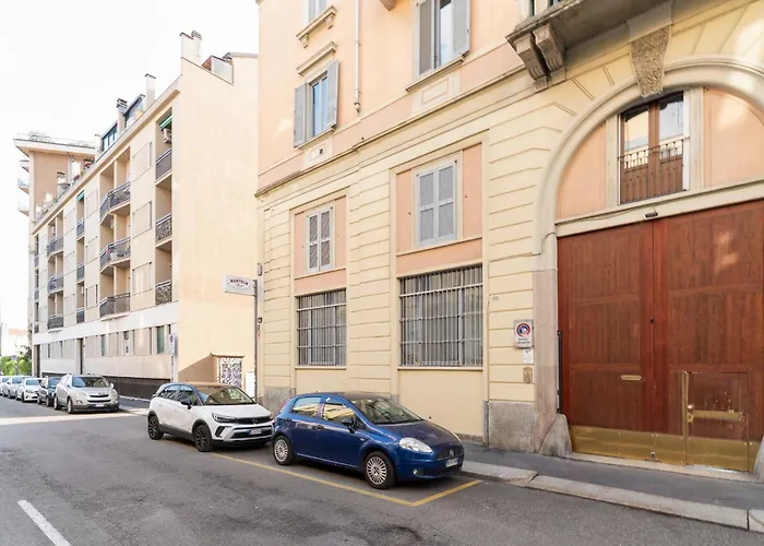 Apartment Guesthost - Comfy Navigli *